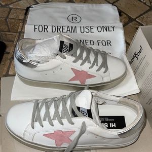 Golden goose platform sneakers
